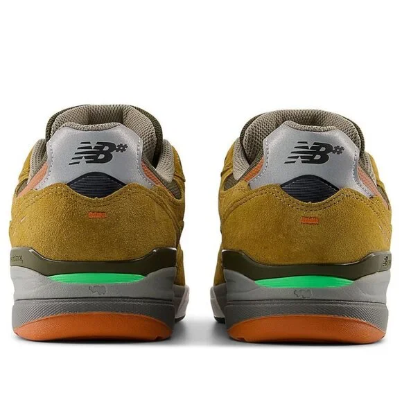 New Balance Numeric 933 Andrew Reynolds Mens Sz 10 Camel Wheat Brown New